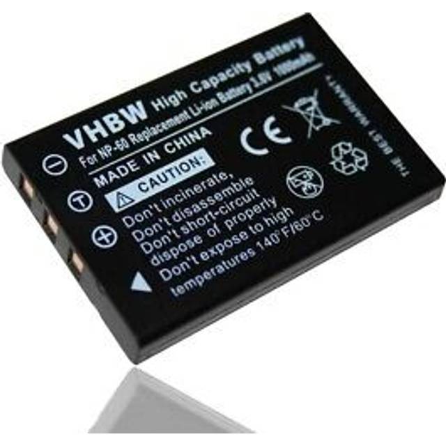 Battery for fujifilm finepix f601 zoom finepix m603 finepix m603 zoom 1000mah