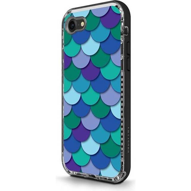MightySkins LIFNIP8-Blue Scales Skin for Lifeproof Next iPhone SE 2020 7 & 8 - Blue Scales