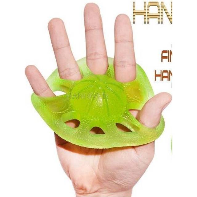 (a-Army Green) Hand Grip Strengthener Finger Exerciser Tension  pounds Arthritis Wrist Training Therapy for Guitar Players Rock Climbing