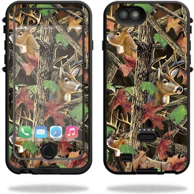 MightySkins LIPOWIP6PL-Buck Camo Skin for Lifeproof Fre Power iPhone 6 Plus Case - Buck Camo
