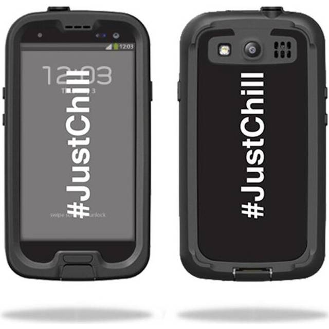 MightySkins LIFSGS3-Just Chill 2 Skin for Lifeproof Samsung Galaxy S III S3 Fre Case - Just Chill 2
