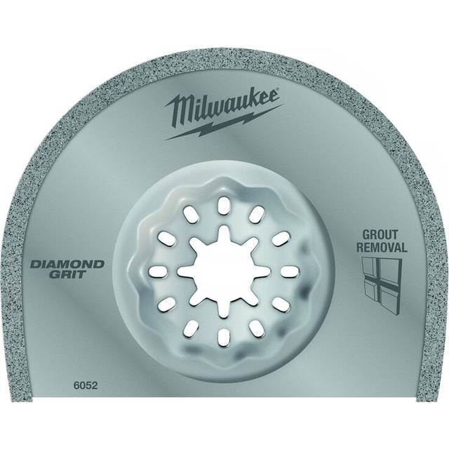 Milwaukee Starlock Oscillating Multi Tool Segment Saw Blade 75mm Pack of 1