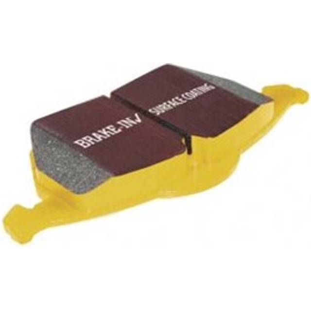 Ebc Yellowstuff Rear Brake Pads Dp41749r For Ford Focus Mk3 St 250 & Rs 2.3l