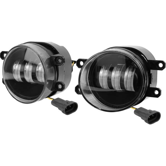 2pcs Led Fog Light 20w White Yellow Dual Color 8121048050 812100d042 Fit For 4runner/avalon/camry/corolla