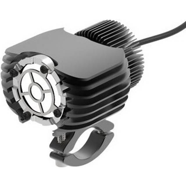 M20L 12V 20W 2400lm 10V-80V Motorcycle LED Headlights Super Bright White Fog DRL Driving Spotlight