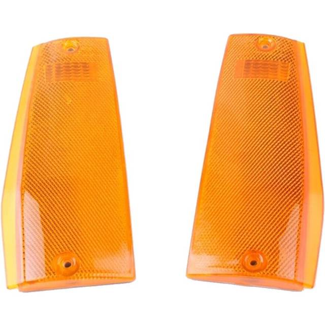 Car Front Corner Parking Side Marker Lights Reflectors Lamp Lens Shell for XJ 1984-1996