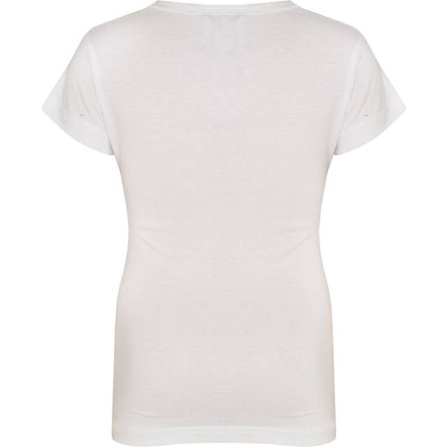 (5-6 Years, White) Kids Girls T Shirts Designer 100% Cotton Plain School T-Shirt Top New Age 3-13Yr