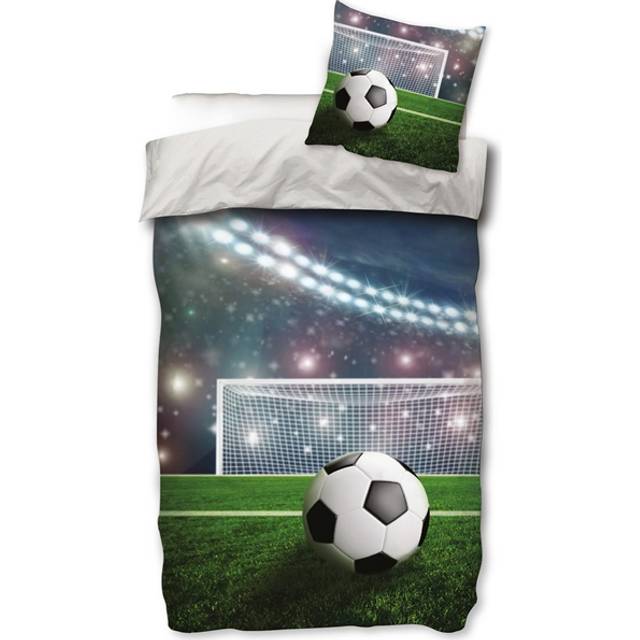 Licens Fodbold Sengetøj 150 x 210 cm Stadion Dynebetræk (210x150cm)