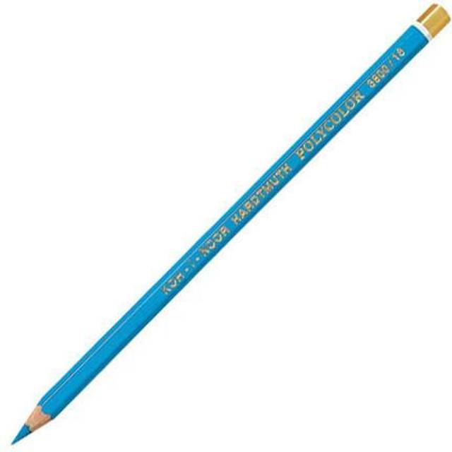 Chartpak 3800048020KS 3800 Carmine Red Polycolor Pencil