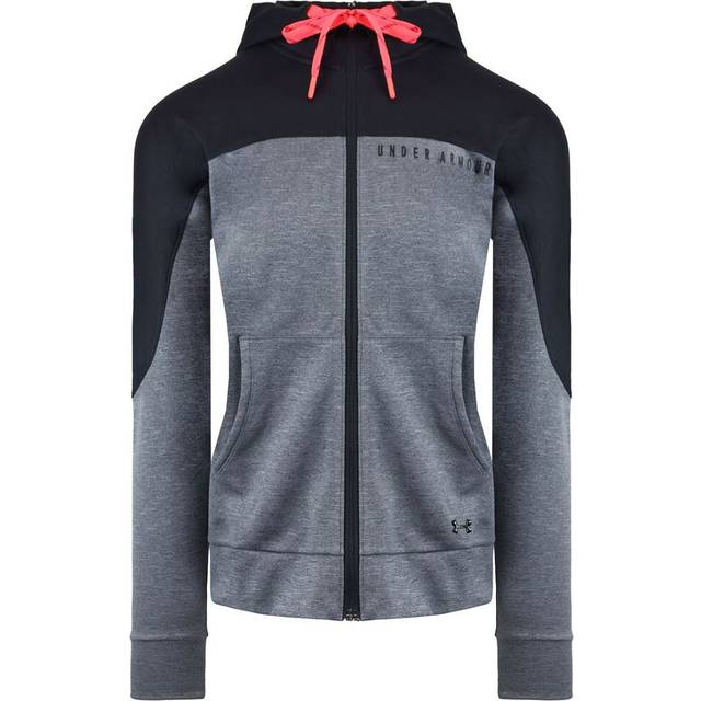 Under armour recover knit womens grey track jacket