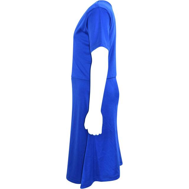 (5-6 Years, Royal Blue) Girls Skater Dress Kids Party Fashion Stylish Laces Dresses New Age 7-13 Years