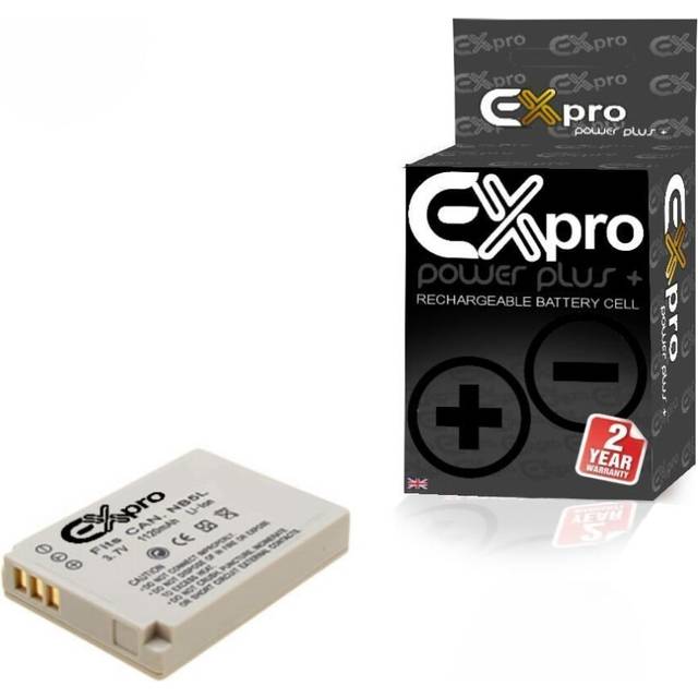 Ex-Pro Replacement Battery NB-5L for Canon IXY 920 IS 1000 2000 IS 3000 IS