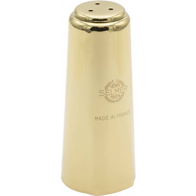 Selmer Paris Soprano Sax Mouthpiece Cap Gold Lacquer