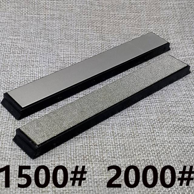 "(a-15002000) New Knife sharpener Diamond bars whetstone grinding stone Edge pro Ruixin pro rx008 sharpening system 80-3000 Diamond stone 5.9"""