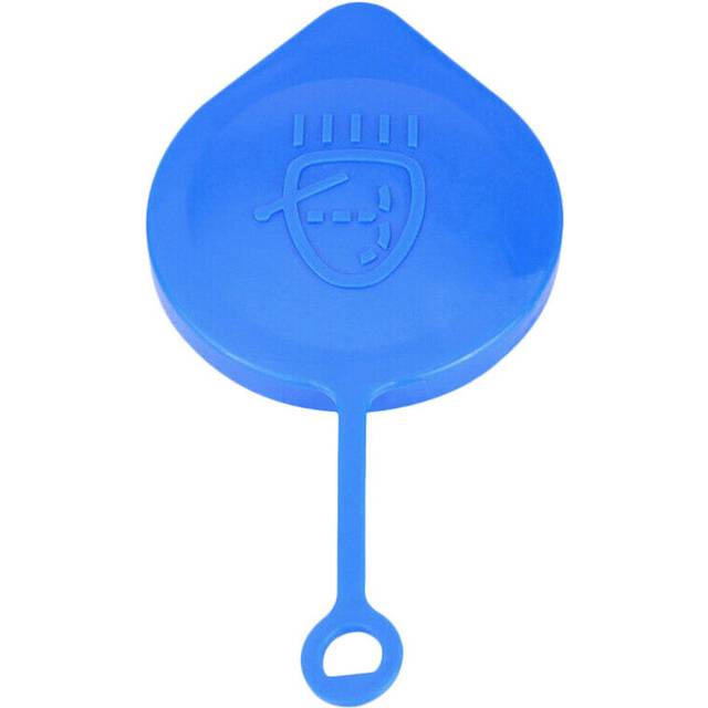 Car Blue Windshield Wiper Washer Fluid Reservoir Tank Cap for -V 38513SBO961
