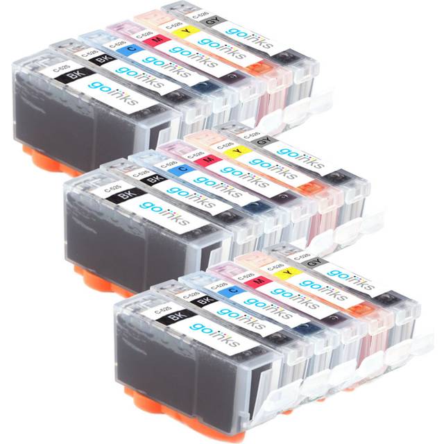 18 ink cartridges (6 set) for canon pixma mg5250 mg5300 mg5320 mg5350 mg6150
