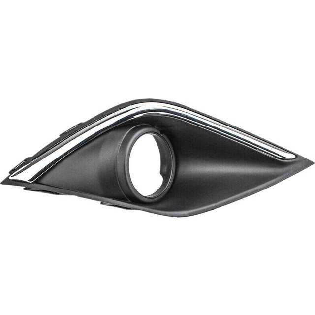 Right Front Fog Light Lamp Cover Bezel Frame for 2016-2018