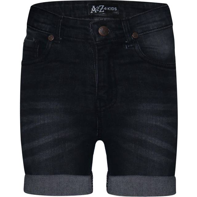 Kids girls shorts bermuda black jeans hot pant summer denim chino short 5-13 yr