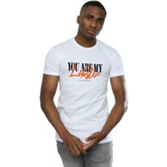(M, White) Friends Mens Lobster Soul Mates T-Shirt