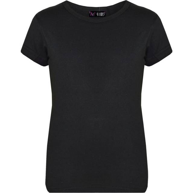 (11-12 Years, Black) Kids Girls T Shirts Designer Party Fashion 2-13
