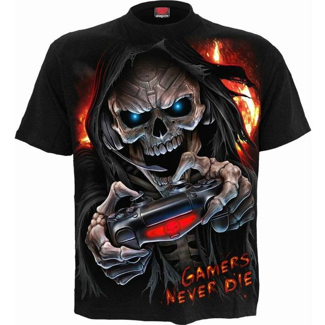 Spiral Respawn T-Shirt black - 3XL