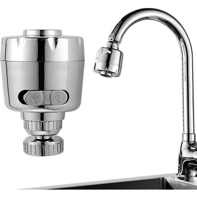 New Aerator 360 Rotatable Bent Water Saving Tap Aerator Diffuser Faucet Nozzle For Kitchen Faucets Filter Shower Kitchen Tool