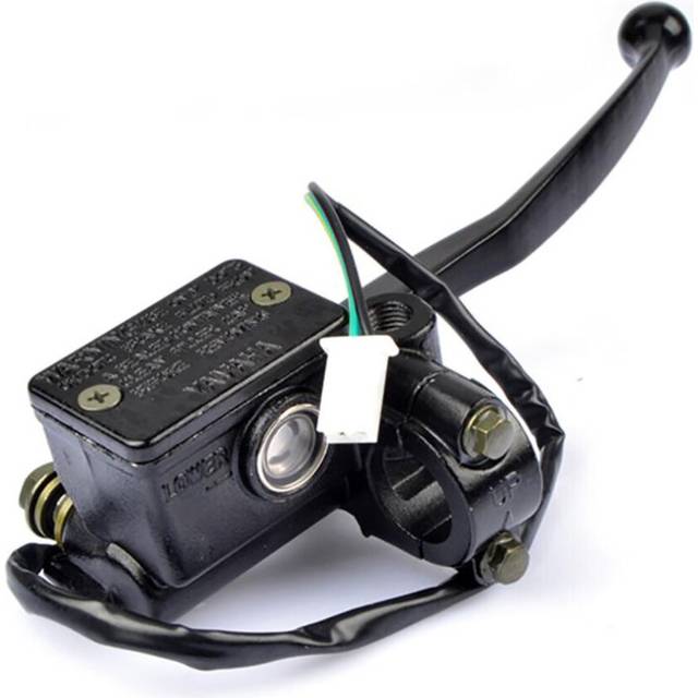 Motorcycle Handle Brake Fluid Caliper Master for 125Cc YBR 125 Front Brake Hydraulic Pump Cylinder Assy,Right