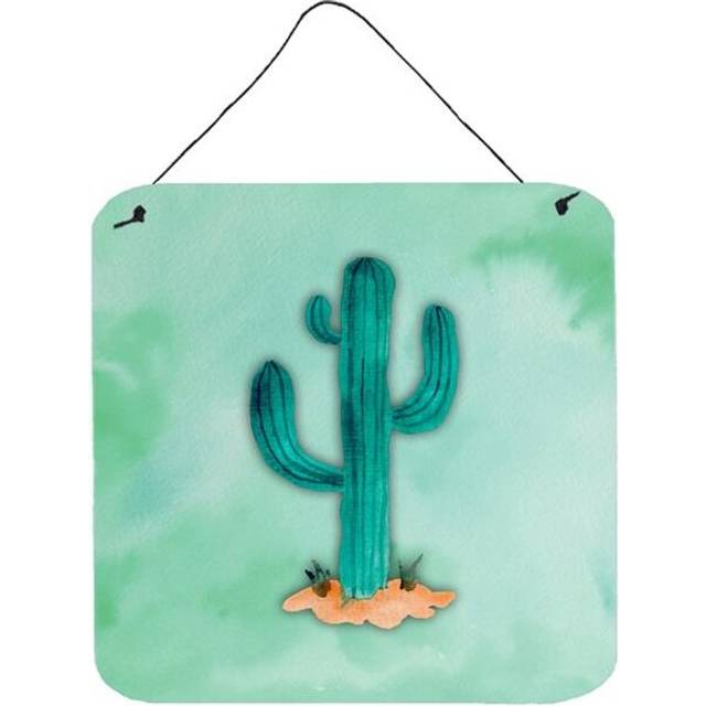 Western Cactus Watercolor Wall or Door Hanging Prints
