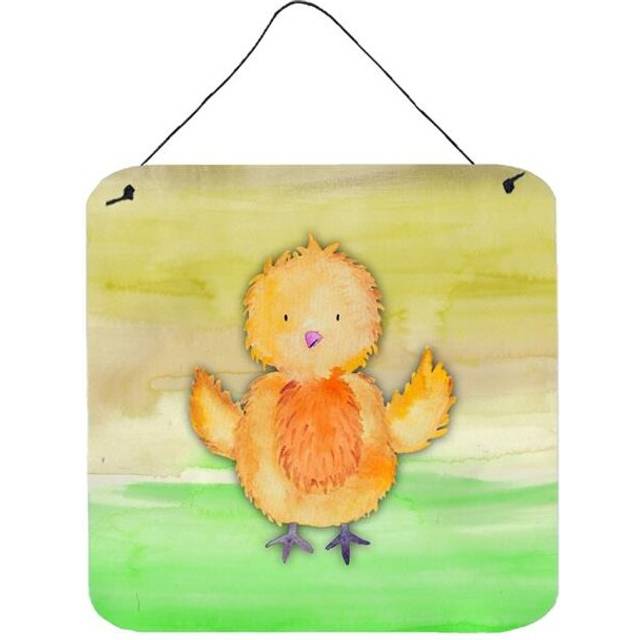 Chicken Watercolor Wall or Door Hanging Prints