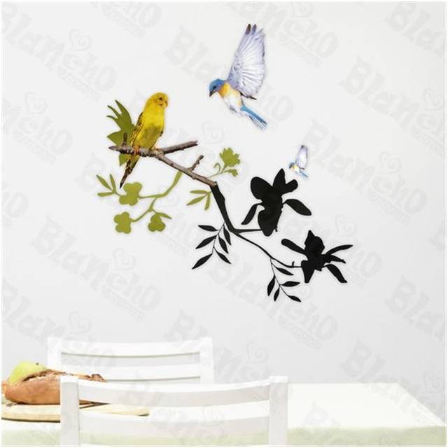 Twittering - Hemu Wall Decals Stickers Appliques Home Decor