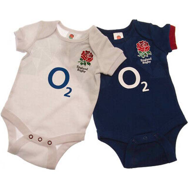 England RFU Baby 2023-2024 Bodysuit (Pack of 2)