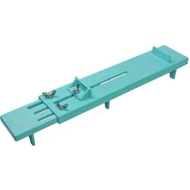 (a-blue) Over Sink Sharpening Stone Base Holder Retractable Nonslip Whetstone Grinding For Knife Sink Bridge Fits Kitchen Gray Blue Green