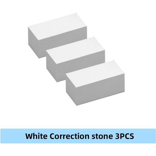 (a-3PCS) Ax Blade Tools Sharpening Stone Knife Sharpener Whetstone Dual Grit Multi-Purpose grinding Hatchets Machetes Shovels outdoor
