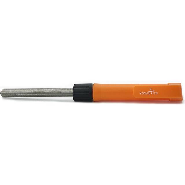 (a-TY1805) TAIDEA outdoor diamond sharpener sharpening rod ceramic tungstensteel builds tools fishing sharpening system knife professional