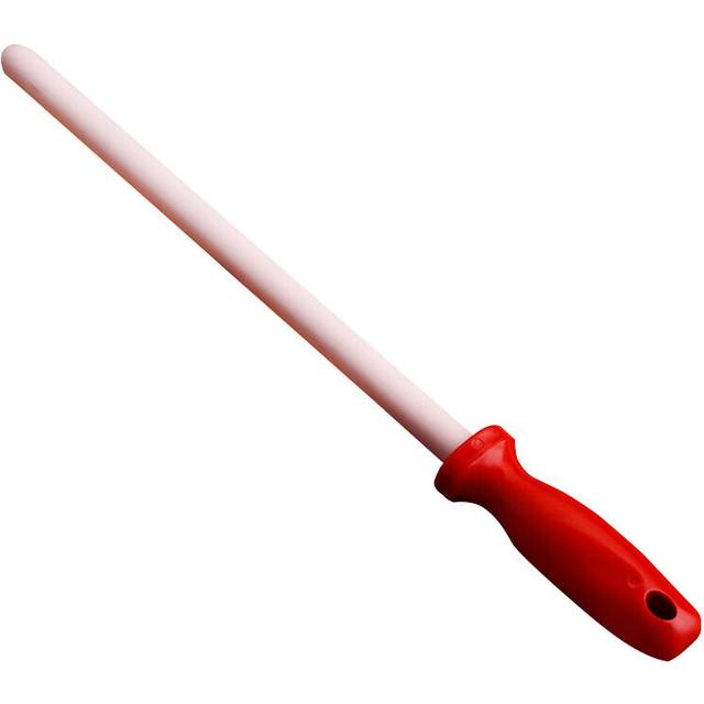 14 Inch Professional Chef Knife Sharpener Rod Sharpening Stick Musat Honing Steel for Kitchen Knife Ceramic Material Hot Set