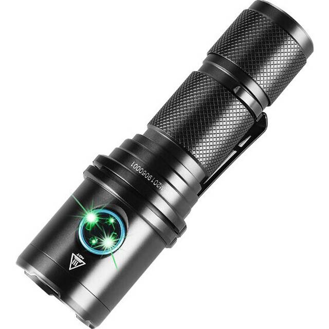 IMALENT DM70 XHP70 2ND 6Modes 4500Lumens USB Rechargeable Sleeping Mode Magnetic Tail Flashlight