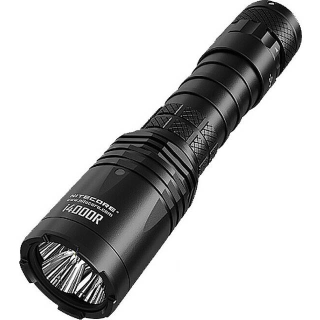 NITECORE i4000R XP-L2 V6 4400LM 230M Type-C Rechargeable Tactical LED Flashlight Security Police LED Torch