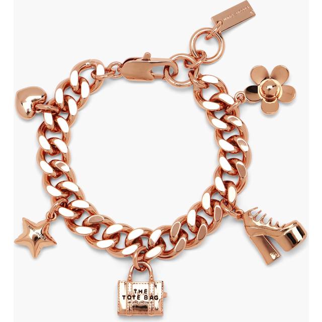 MARC JACOBS Marc Jacobs The Mini Icon Charm Bracelet