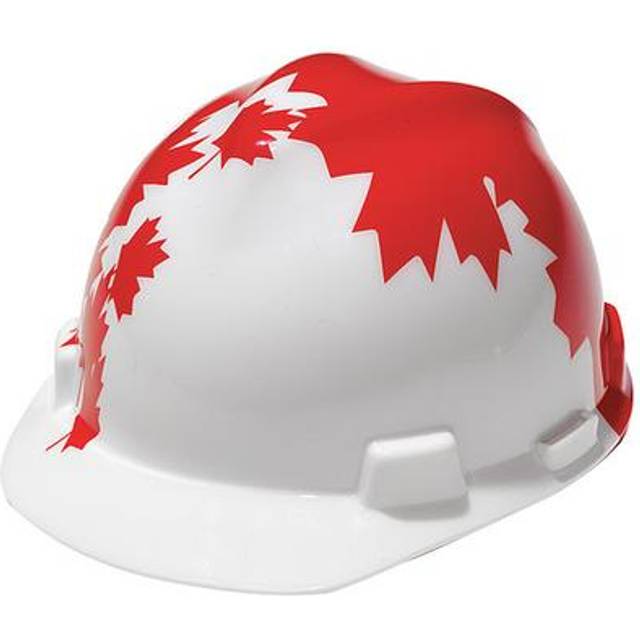 MSA Safety Works 641817004159 Patriotic Hardhat