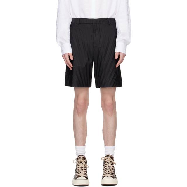 Nylon Bermuda Shorts Black Men