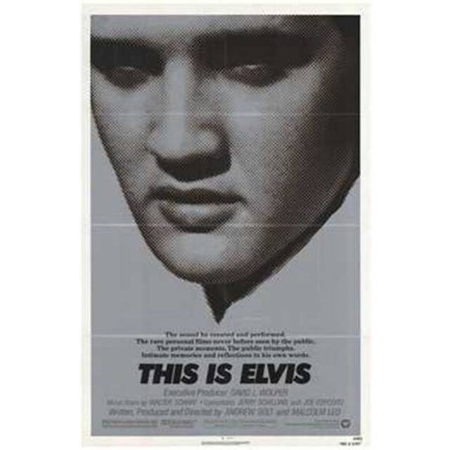 This is Elvis Movie Poster - 11 x 17 in.