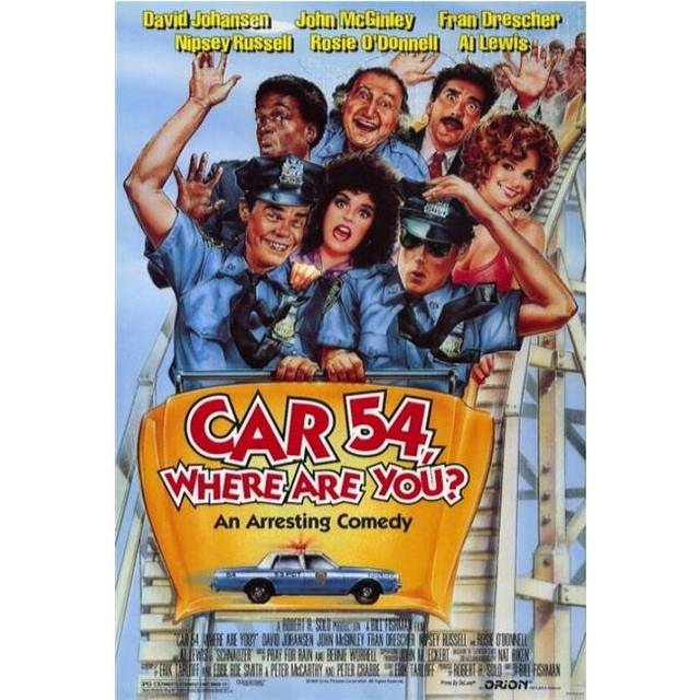 Car 54 Where Are You Movie Poster - 27 x 40 in.