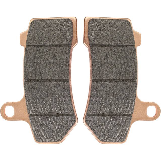 Bike It AP Racing SF Supersport Sinter Front Disc Pads Grey For Harley Davidson FLHR Road King - 15-21