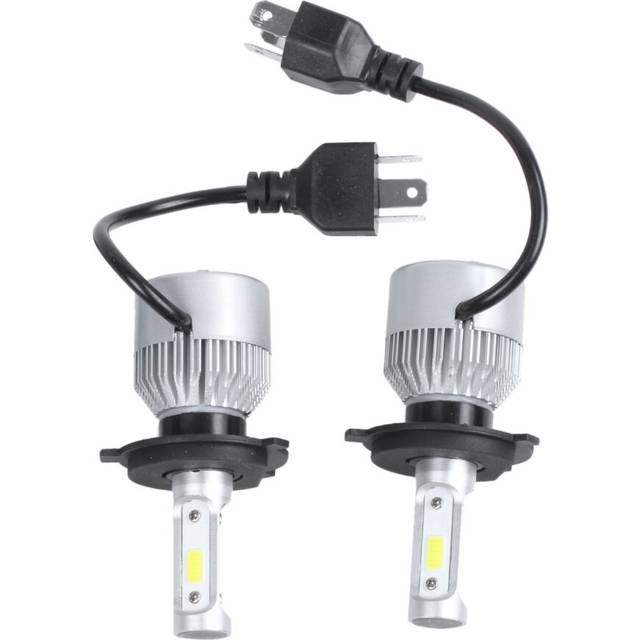 2 X S2 H4 72w 8000lm Led Headlight Car Hi/lo Beam Auto Bulbs 6000k White