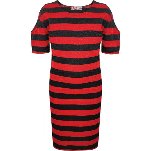 (7-8 Years, Style No 6) Kids Girls Midi Dress Designer Party Bodycon Trend