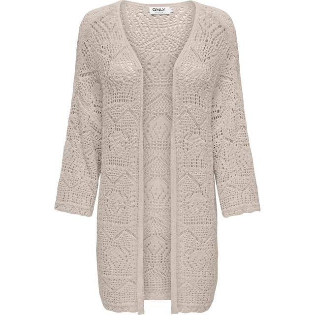 Only - Cardigan onlBeach Life 7/8 Long - Beige