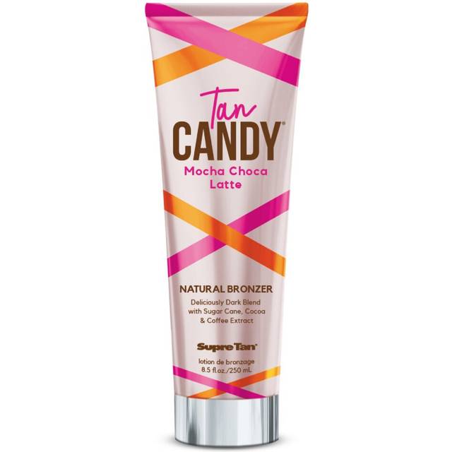 Supre Tan Candy Mocha Choca Latte Natural Bronzer Creamy Tanning Lotion - 250ml