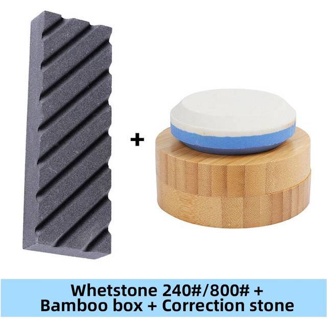 (a-Burgundy) Ax Blade Tools Sharpening Stone Knife Sharpener Whetstone Dual Grit Multi-Purpose grinding Hatchets Machetes Shovels outdoor