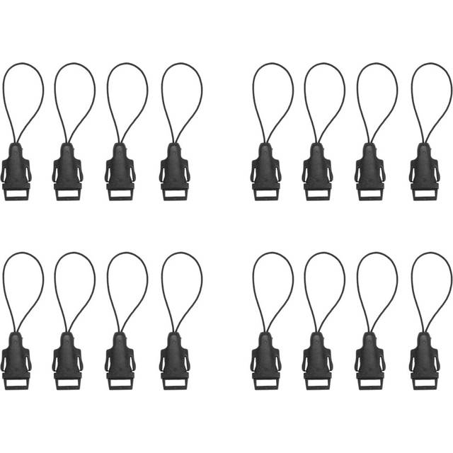 16Pcs Quick Release Buckle Kit Neck Strap Camera Sling Belt for Ii Camera Strap Round Lug Ring