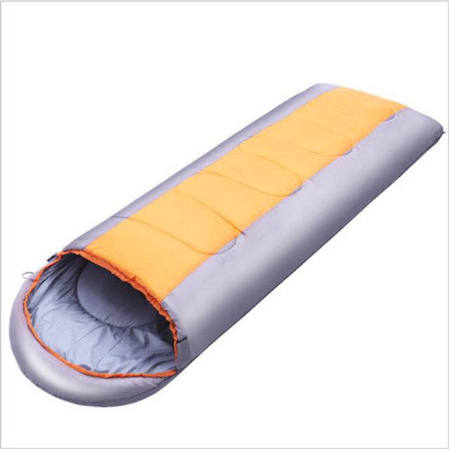 (Orange) Lightweight Camping Sleeping Bags for Traveling